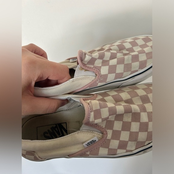 Pink Vans Slip-ons - Picture 6 of 8